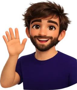 Paul qui dit bonjour