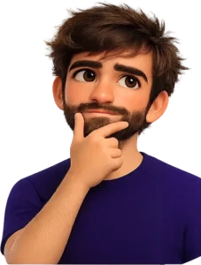 Paul qui réfléchit